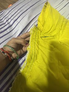 Straight A Line Kurta &amp; Othni Set