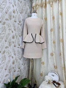 Chic Peplum Dress