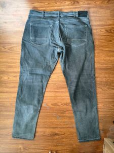 Men's Grey Denim Jeans