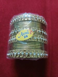 FREE  Golden Metal Bangle