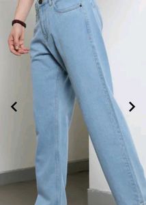 Light Wash Denim Jeans for men &amp; women