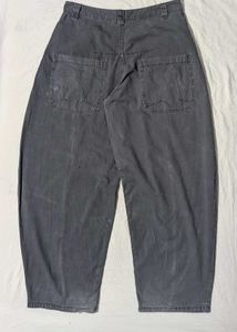 Vintage Baggy Grey Denim Jeans