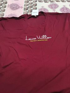 Maroon Graphic Tee