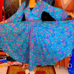 Bohemian Floral Print cordset