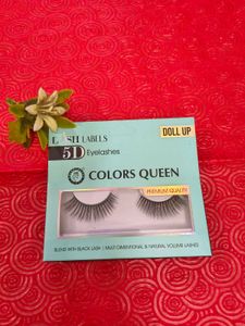 Colors Queen 5D Eyelashes eye makeup