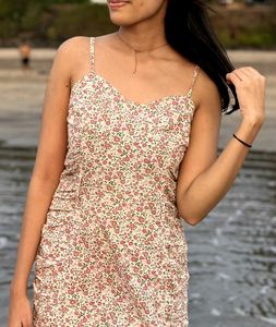 Floral Pink Sundress🌸
