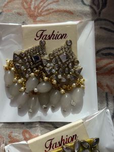 Elegant Indian Earrings 4 pair combo