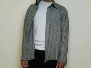 Men's Checkered Long Sleeve Shirt
