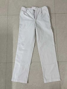 Classic White Trousers or formal pant(unisex)