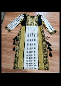 Tikhi Imli kurti+ Tassel Kurti For Priyanka