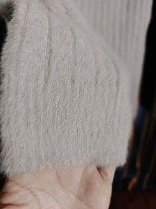 Cozy Knit Sweater with Pocket Detail