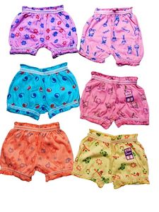 Fensi Kids Bloomer Combo Peck Of 6