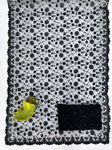 Bollywood Black Net Fabric Saree