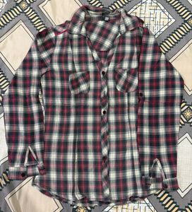 Red Plaid Shirt
