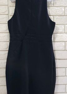 Forever New Mock-Neck Sleeveless Bodycon