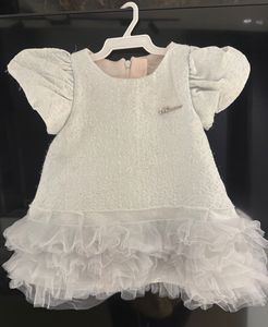 Cute Ruffled Baby Dress