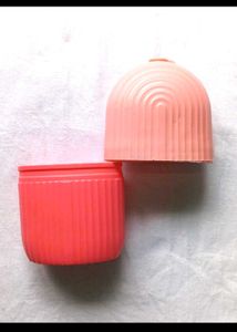 Pink Facial Ice Roller Massager