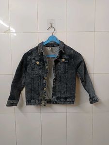 Kids Denim Jacket