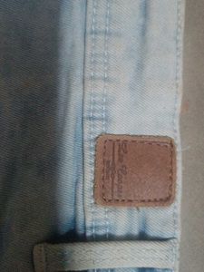 Lee Cooper blue Distressed Denim Shorts