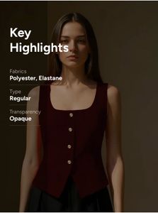 ZYNG Burgundy Dress