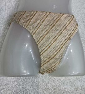 Sparkly Striped ♥️Bikini Bottom