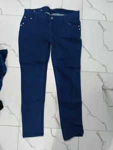 Classic Blue Denim Jeans