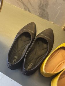 Comfortable Ballet Flats - Size 8