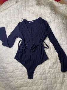Blue Bodysuit
