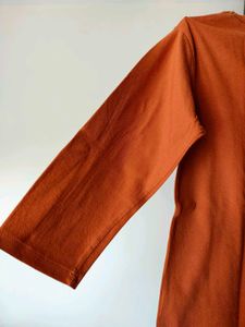 Coral Simple T-shirt