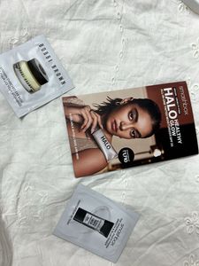 Bobbi Brown & Smashbox Samples