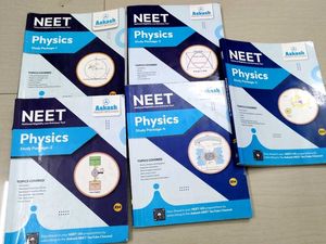 AAKASH NEET  Physics complete Study Packages