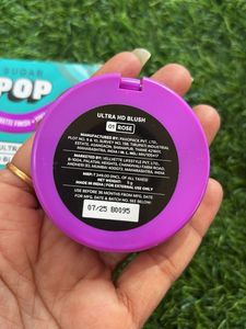 Sugar POP Ultra HD Blush - 01 Rose