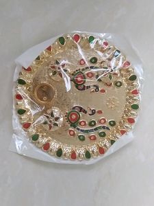 Puja Thali (Design No 1)