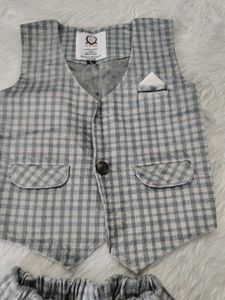 Baby Boy Vest &amp; Shorts Set