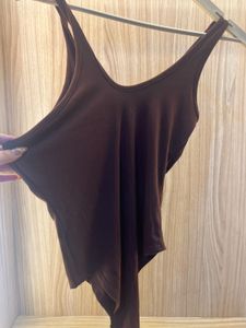 2 TRENDY Ribbed Bodysuit