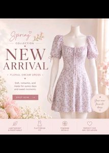 MOHITO Floral Skater Dress