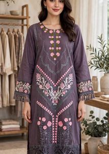 Embroidered Kurta Set