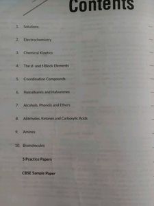 CBSE Class 12 Chemistry Solved Papers