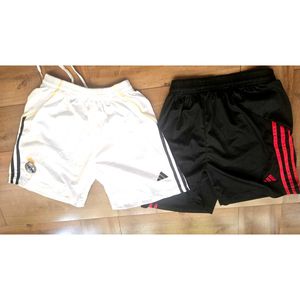 Liverpool FC and Real Madrid Shorts