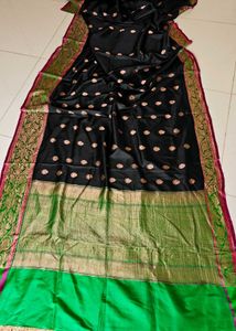 100% Pure Silk Mughal Banarasi