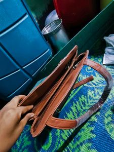 Brown Handbag( new)