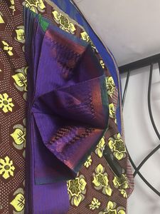 VIVAH VISHRI Royal Blue Saree