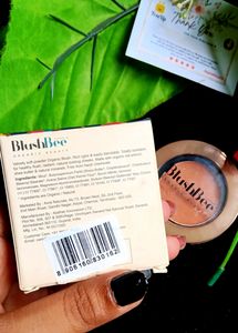 Blush Bee Organic Beauty Blush