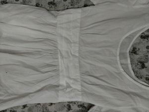 White Solid Top