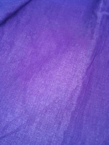 Striking Purple Striped Saree