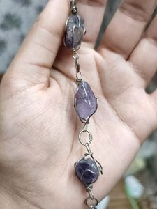 Modern Handmade Stone Bracelet