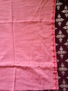 Pink Embroidered Kurta