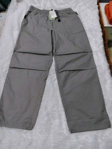 H&amp;M Grey loose fit Pants
