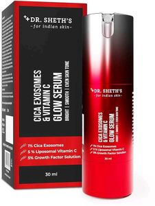 Dr. Sheth's Cica Exosomes & Vitamin C Glow Serum