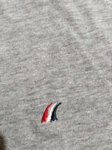 Gray Long Sleeve SweatShirt